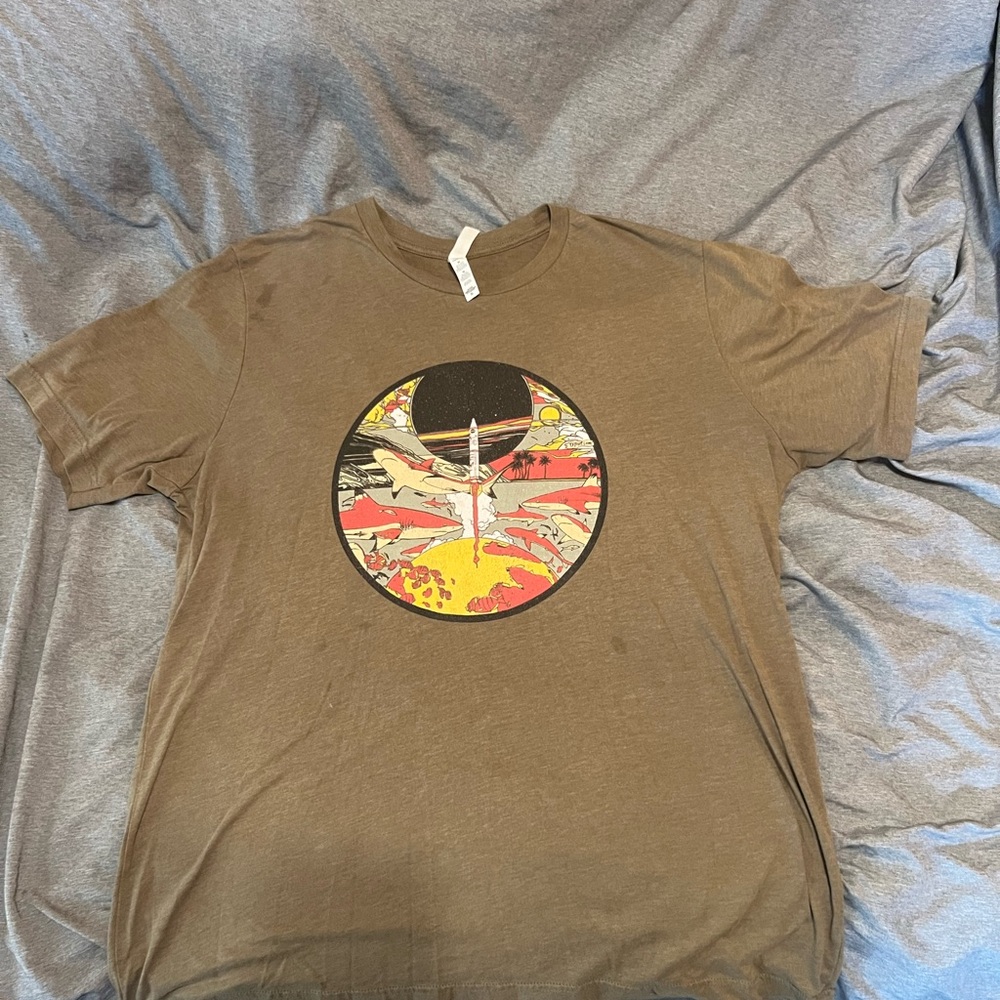 Awesome Graphic Tee - Rocket sharks!